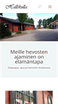 Mobile Screenshot of hallskulla.fi